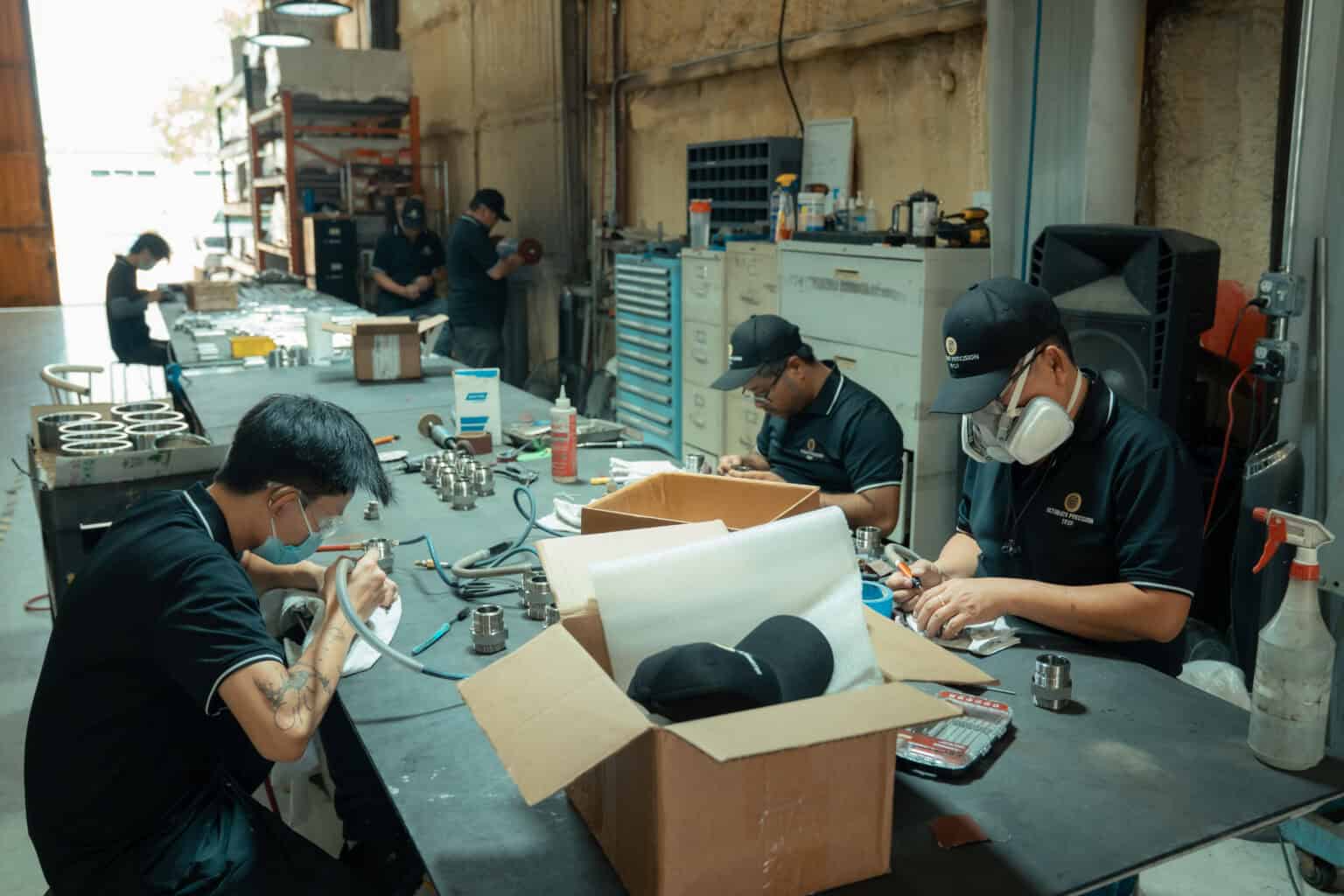 Capabilities | ULTIMATE PRECISION TECH